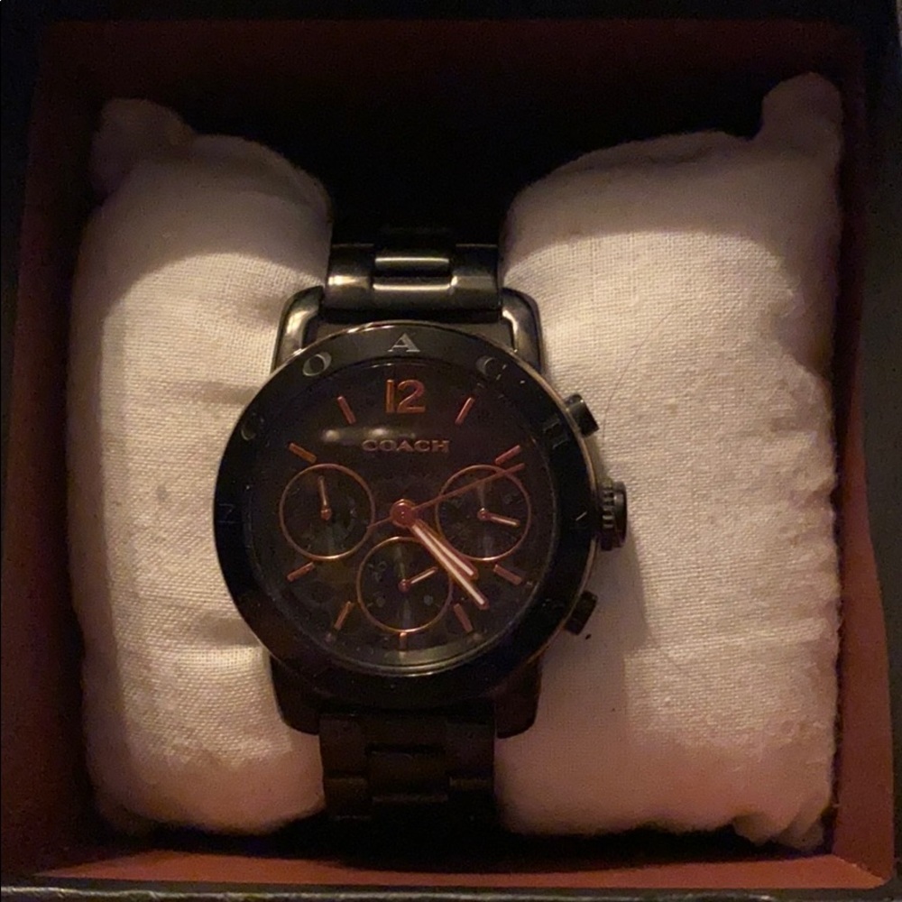 Coach boyfriend style watch
